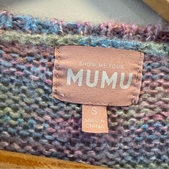 Show Me Your MuMu Prismo Spacedye Knit Sweater - Picture 6 of 9